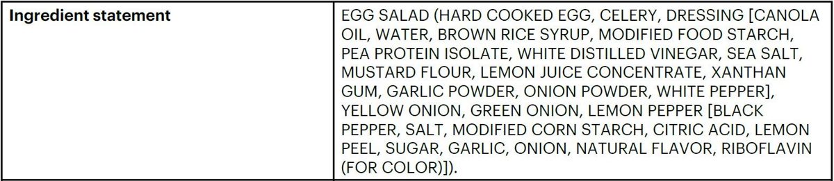 Egg Salad