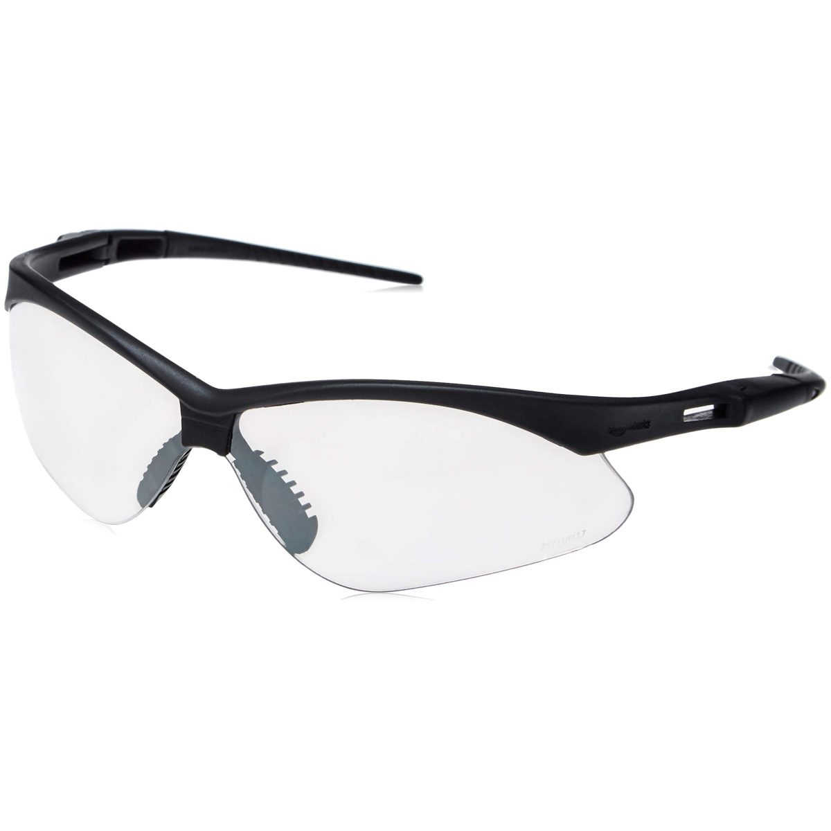 AmazonBasics Shooting Ear Muffs in Black and Blue and Shooting Safety Glasses in Clear Lens and Smoke Lens