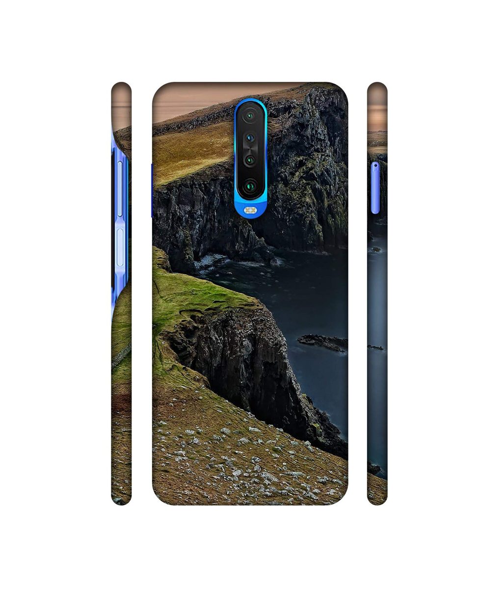 Amazon Brand - Solimo Designer Mountain Valley 3D Printed Hard Back Case Mobile Cover for Mi Redmi K30