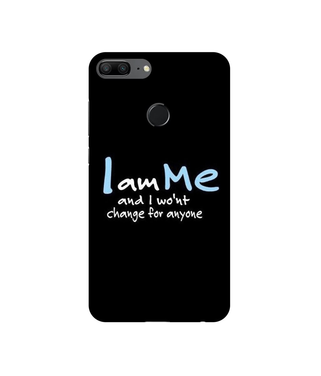 Amazon Brand - Solimo Designer Quotes UV Printed Soft Back Case Mobile Cover for Huawei Honor 9 Lite