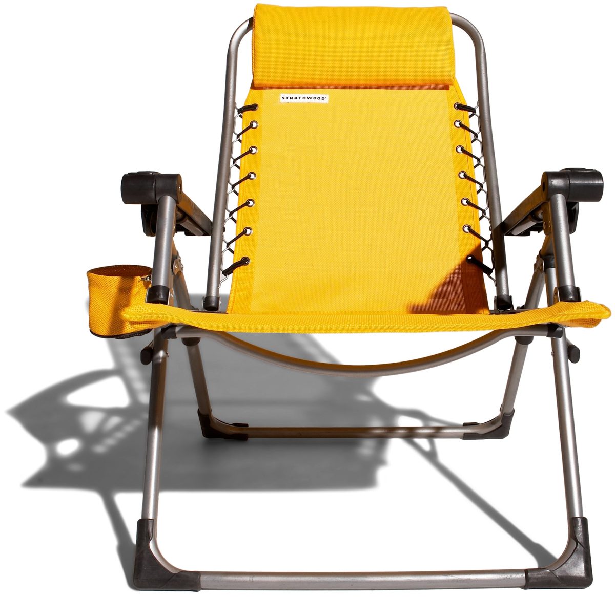 Strathwood Multi-Position Beach and Pool Lounge Chair
