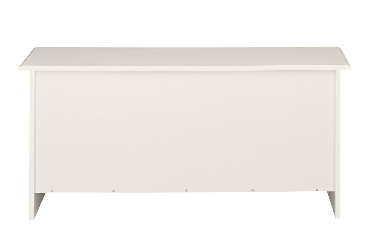 Ravenna Home Sobaski Wood Shoe Storage Rack Organizer, 48"W