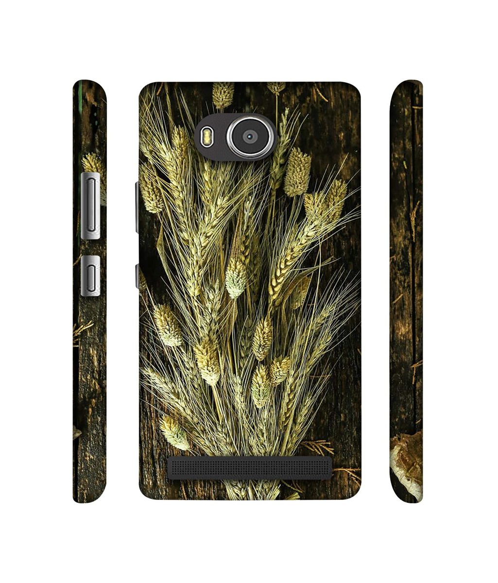 Amazon Brand - Solimo Designer Wheat Plants 3D Printed Hard Back Case Mobile Cover for Lenovo A7700