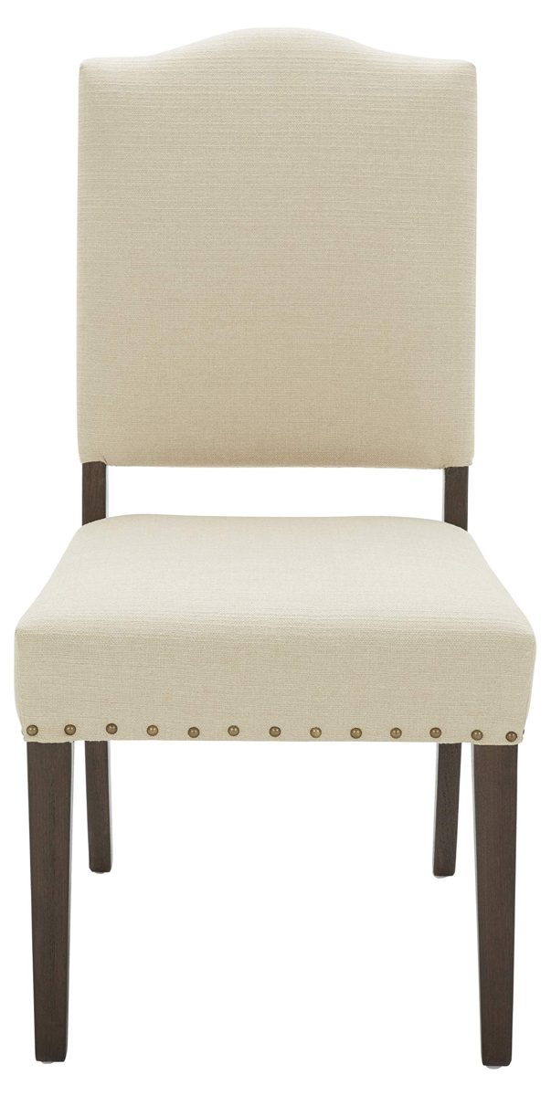 Amazon Brand – Stone & Beam Parsons Dining Chairs, Set of 2, 39"H, Hemp