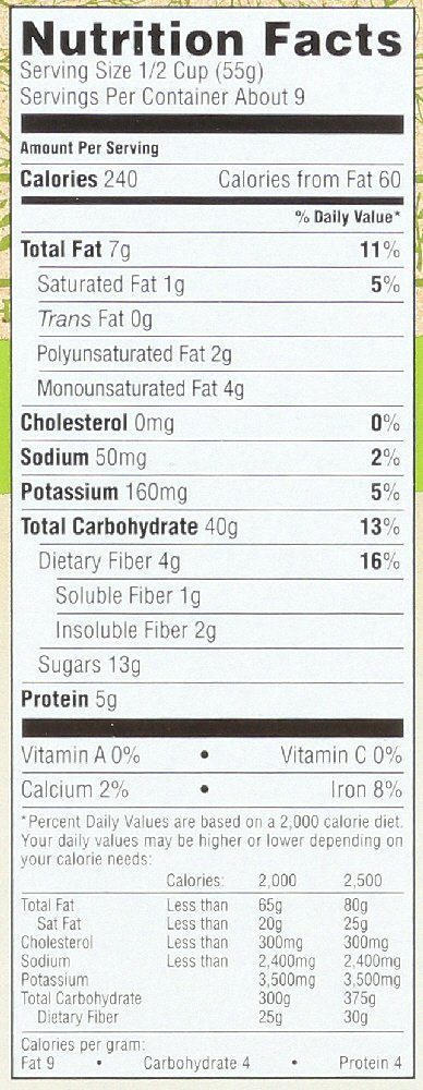 365 Everyday Value, Organic Raisin Granola, 17 oz