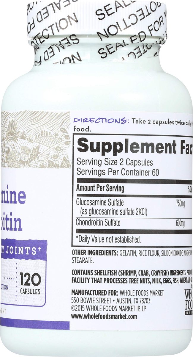 365 EVERYDAY VALUE Glucosamine Chondroitin, 120 CT
