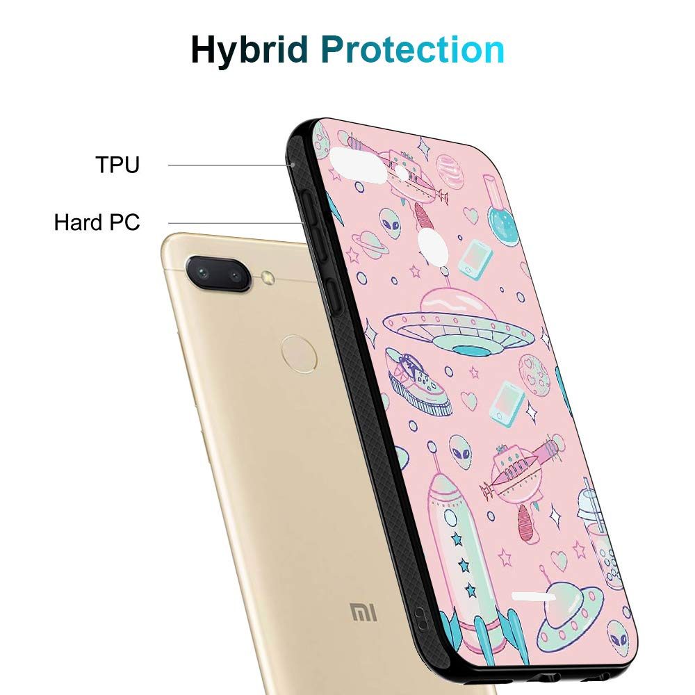 Amazon Brand - Solimo Designer Universe Printed Hard Back Case Mobile Cover for Xiaomi Redmi 6A (D1261)