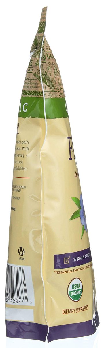 365 Everyday Value, Organic Flaxseed Coarsely Ground, 14 oz