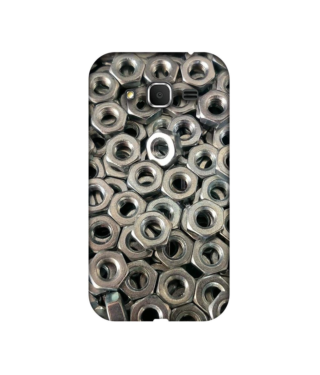 Amazon Brand - Solimo Designer Nut Bolt 3D Printed Hard Back Case Mobile Cover for Samsung Galaxy Core Prime