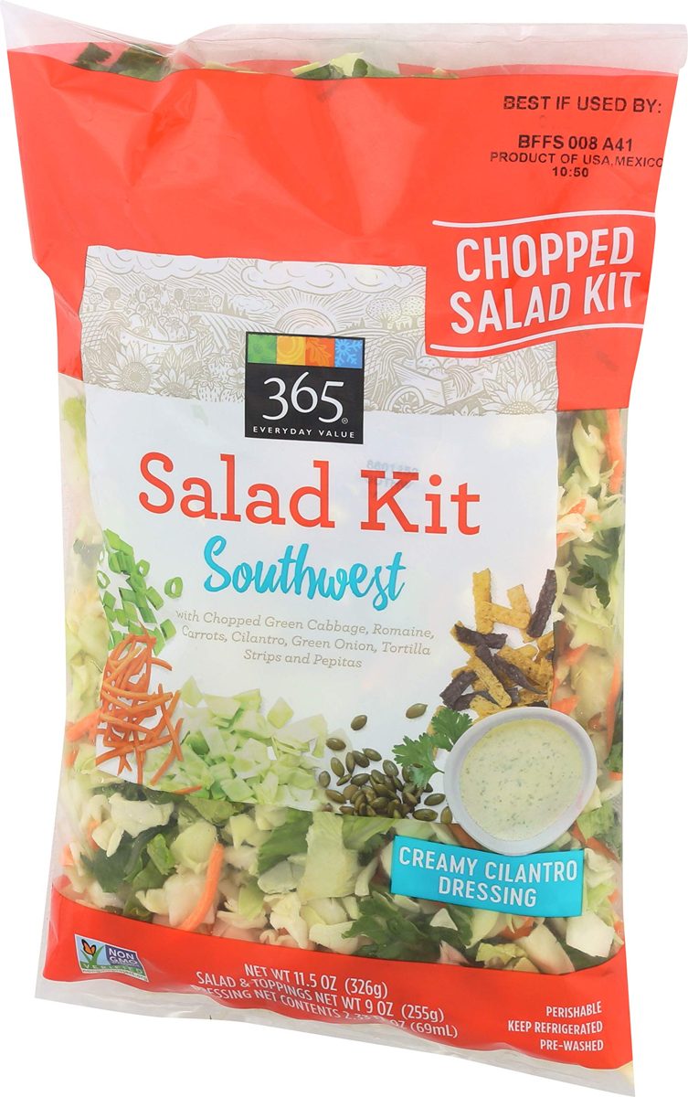 365 EVERYDAY VALUE Chopped Southwest Salad Kit, 11.5 OZ