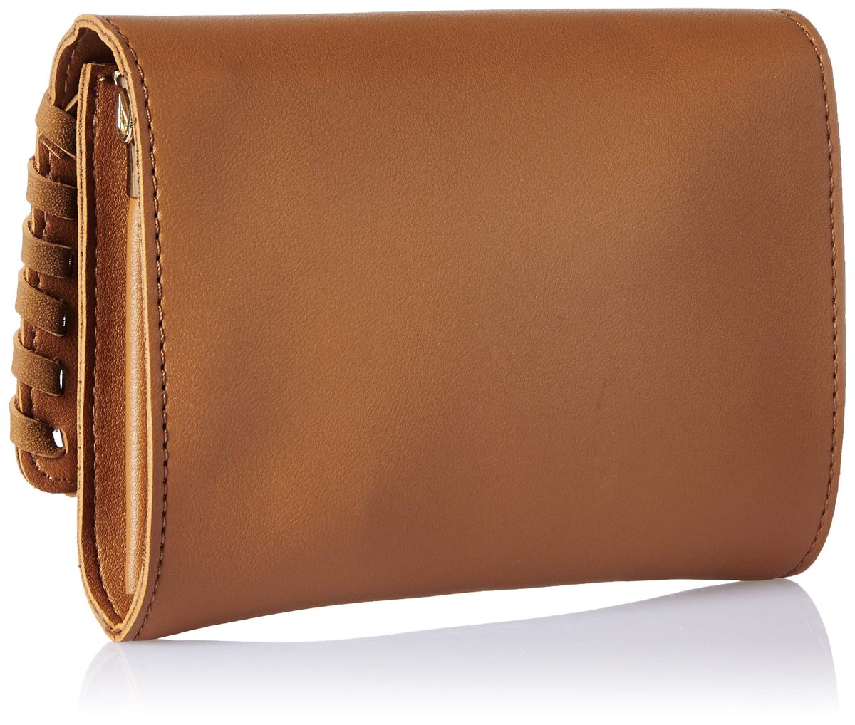 Flavia Women's Handbag (Brown)