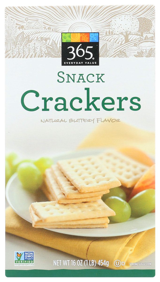365 Everyday Value, Snack Crackers, 16 oz
