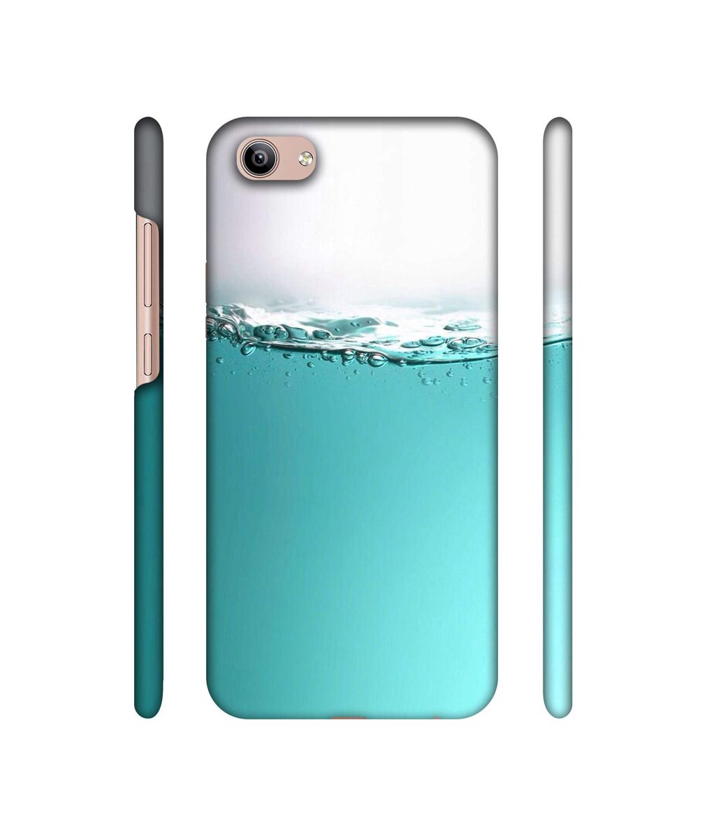 Amazon Brand - Solimo Designer Half Fill 3D Printed Hard Back Case Mobile Cover for Vivo Y81i