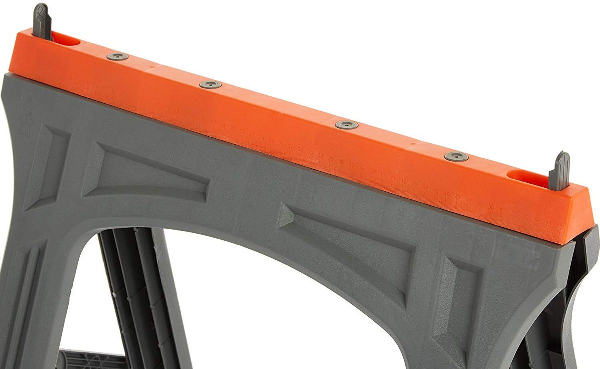 AmazonBasics AMZ1718 Folding Sawhorse, 500 lbs
