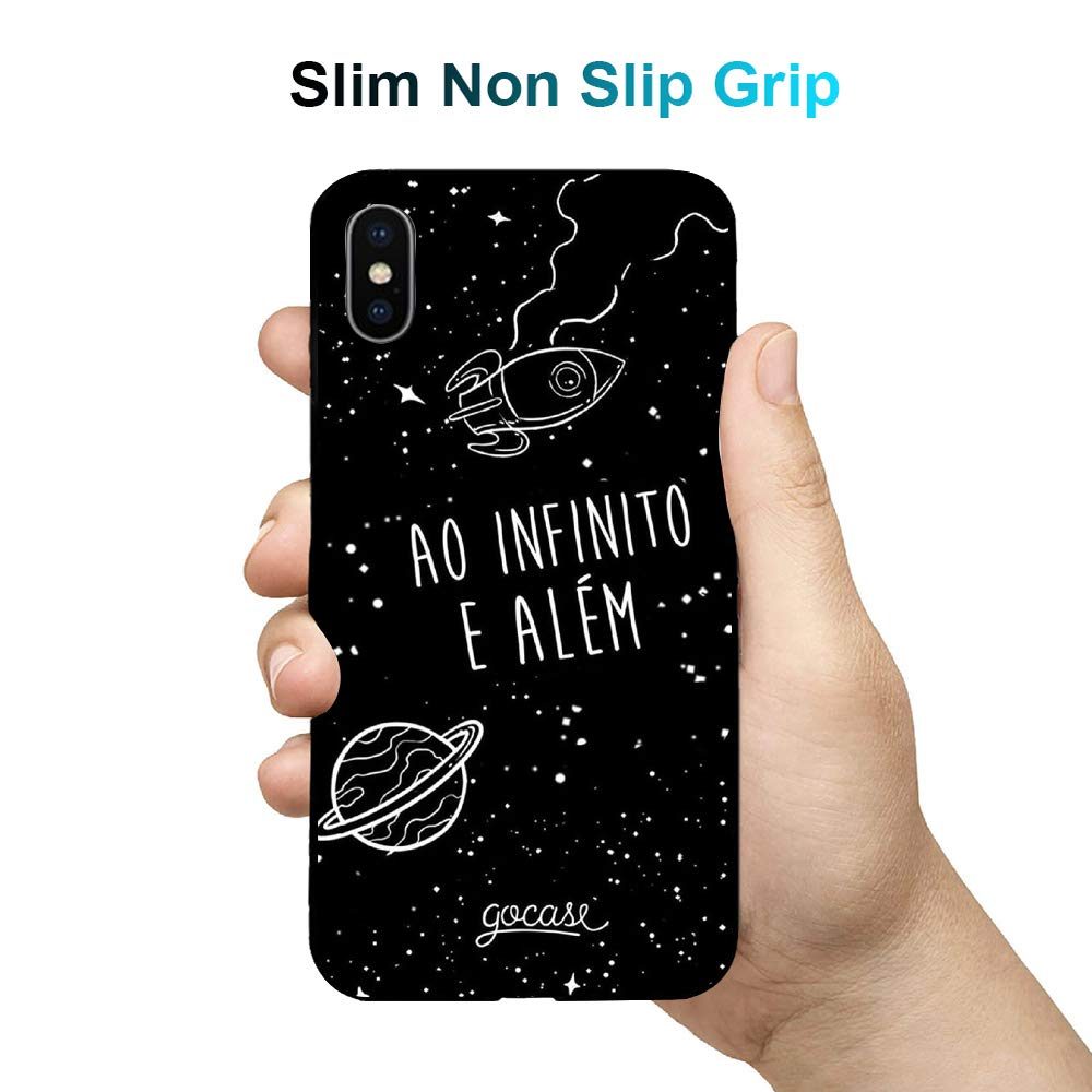 Amazon Brand - Solimo Designer Universe Printed Hard Back Case Mobile Cover for Apple iPhone X/Xs (D1298)