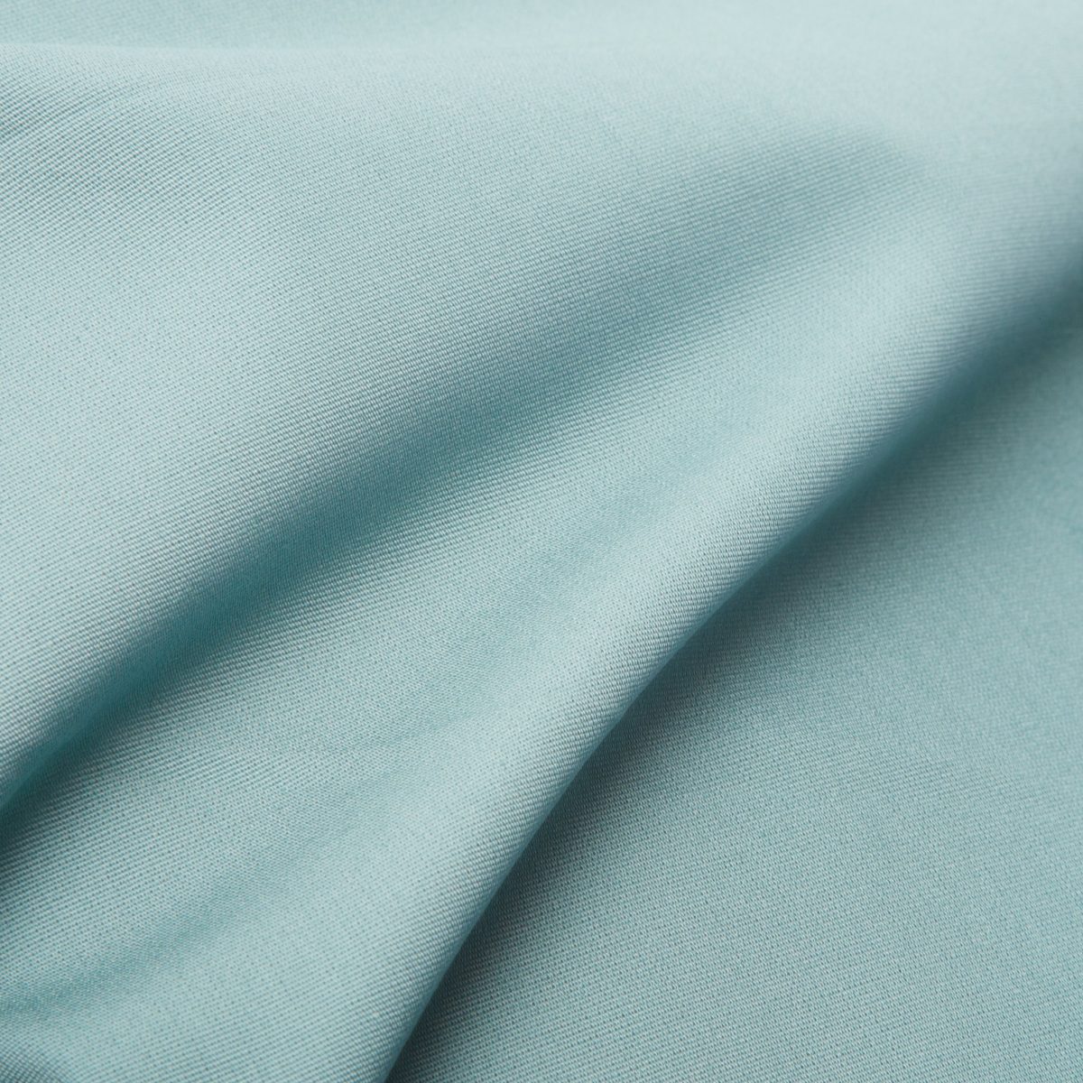 Pinzon Ultrasoft 300 Percale Cotton Fitted Sheet, Sky Blue, 160 x 200 x 30 cm