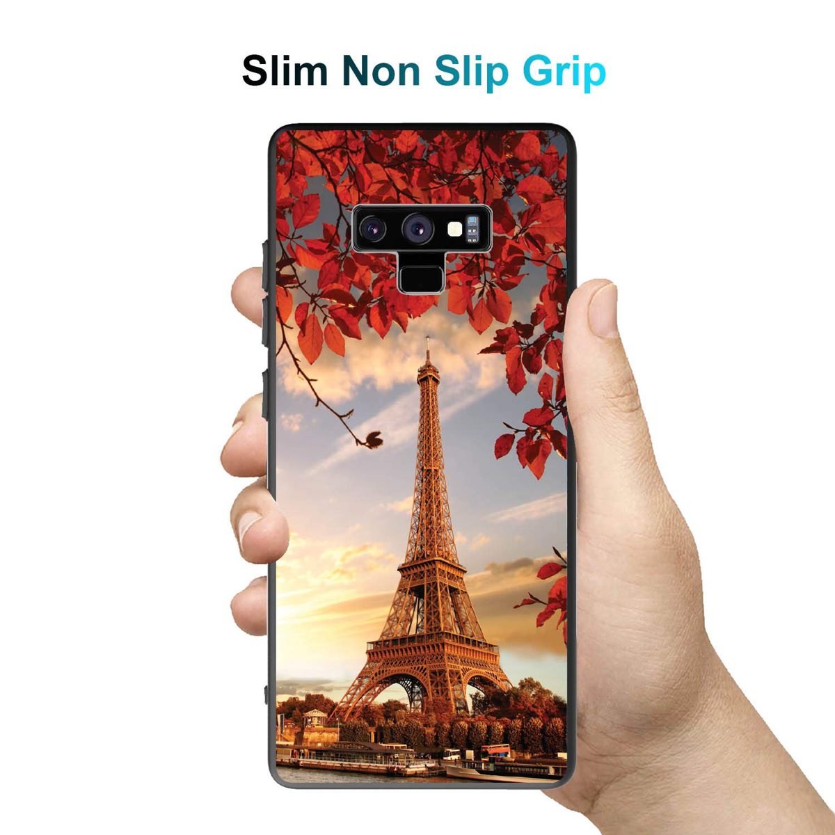 Amazon Brand - Solimo Designer Paris Printed Hard Back Case Mobile Cover for Samsung Galaxy Note 9 (D239)