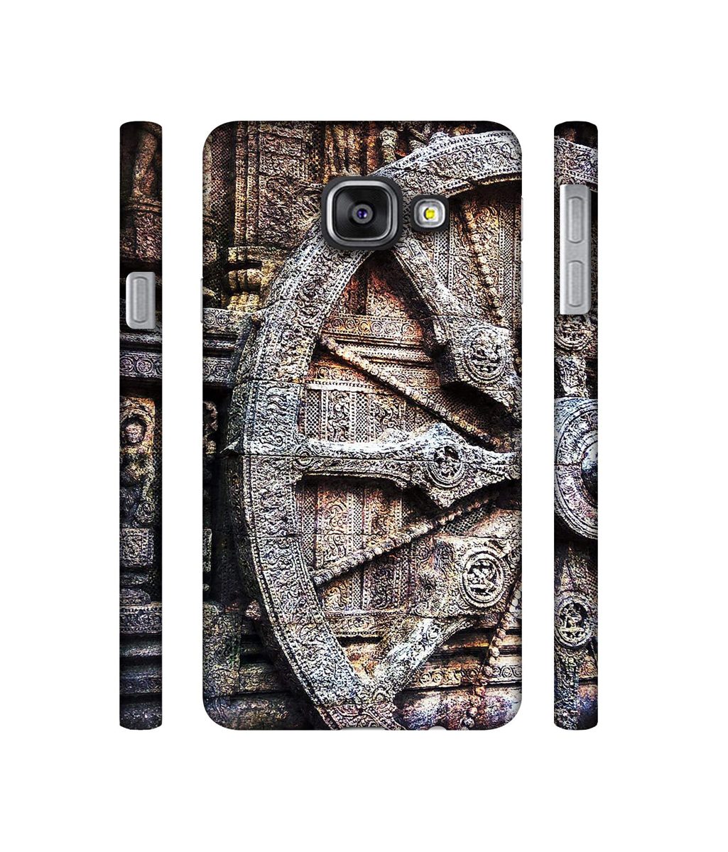 Amazon Brand - Solimo Designer Old Stambh 3D Printed Hard Back Case Mobile Cover for Samsung Galaxy A3 (2016)