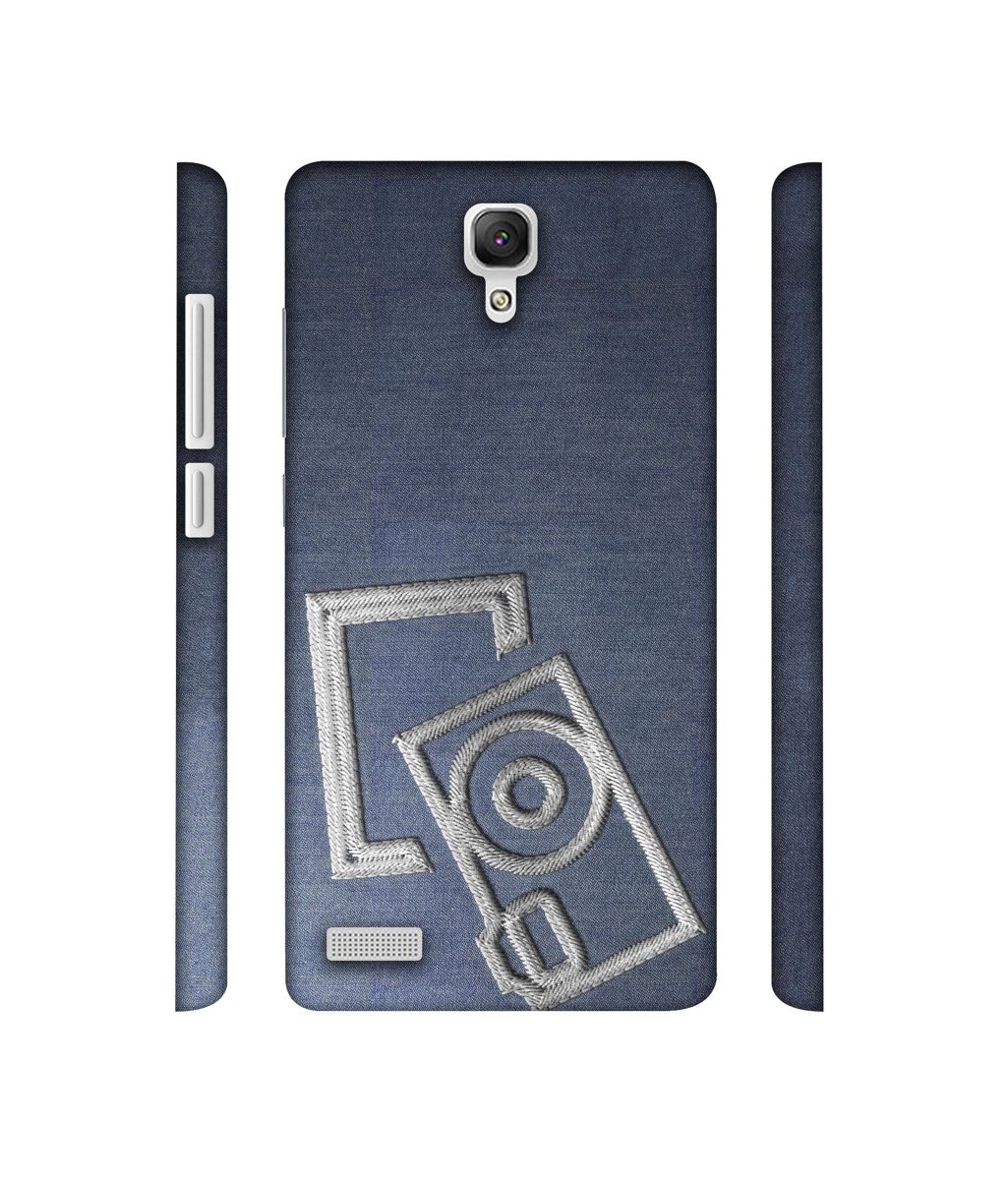 Amazon Brand - Solimo Designer Camera Embroidery 3D Printed Hard Back Case Mobile Cover for Xiaomi Redmi Note 4G