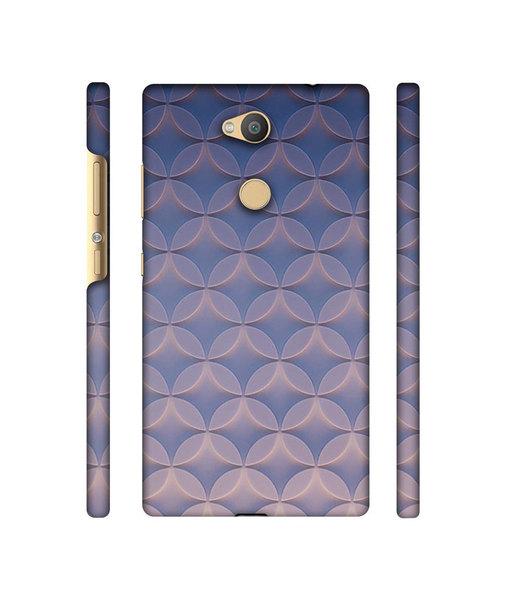 Amazon Brand - Solimo Designer Circle Texture 3D Printed Hard Back Case Mobile Cover for Sony Xperia L2