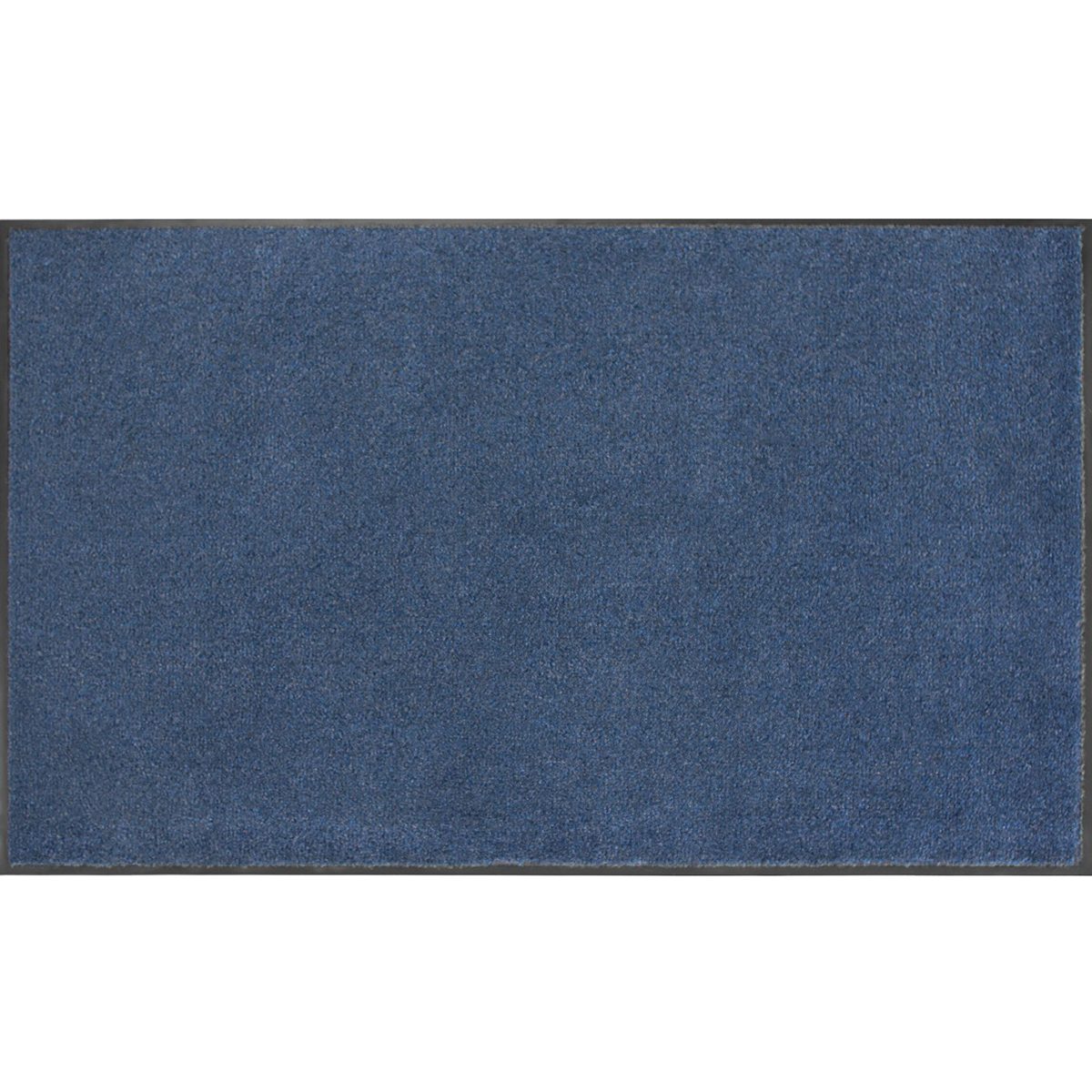AmazonBasics Cut-Pile Polypropylene Commercial Carpet Vinyl-Backed Mat 3x10 Blue