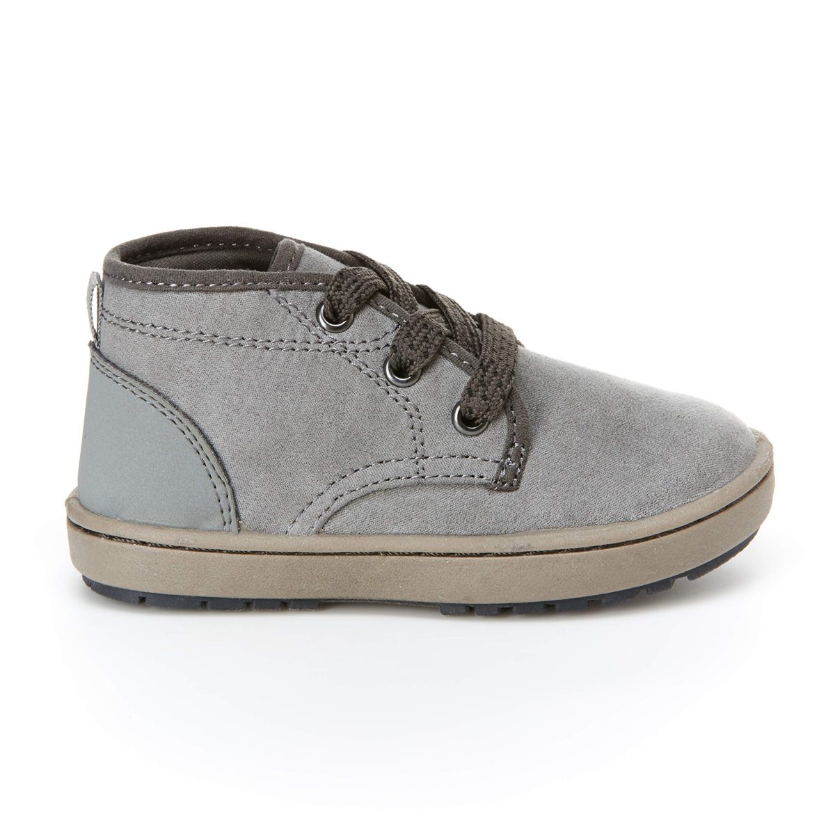 Simple Joys by Carter's Baby Boys' Noah Chukka Fashion Boot, Grey, 5 M US Toddler