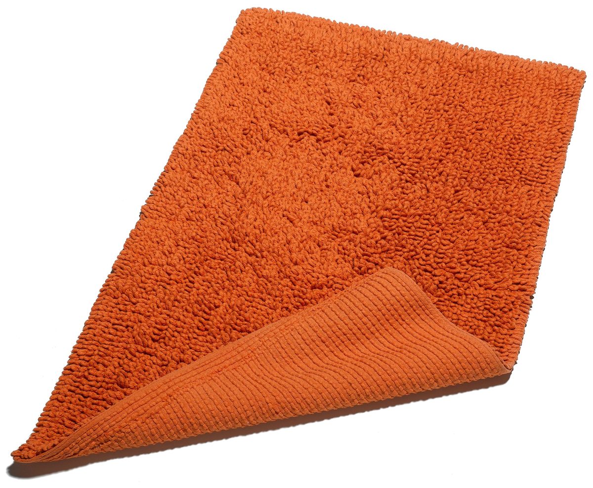 Pinzon Luxury Loop 17-By-24-Inch Bath Rug, Spice