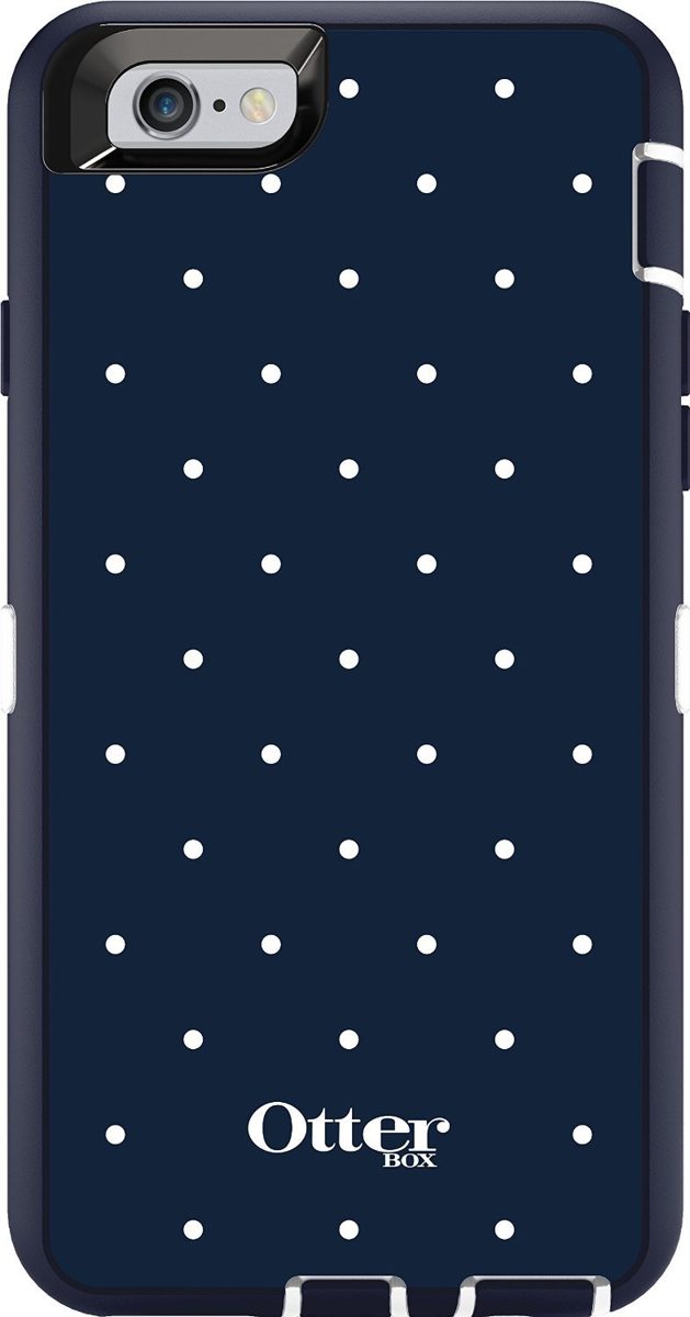 Otterbox Defender Series Case for iPhone 6 and AmazonBasics Lightning Cable (6-Feet) Pack