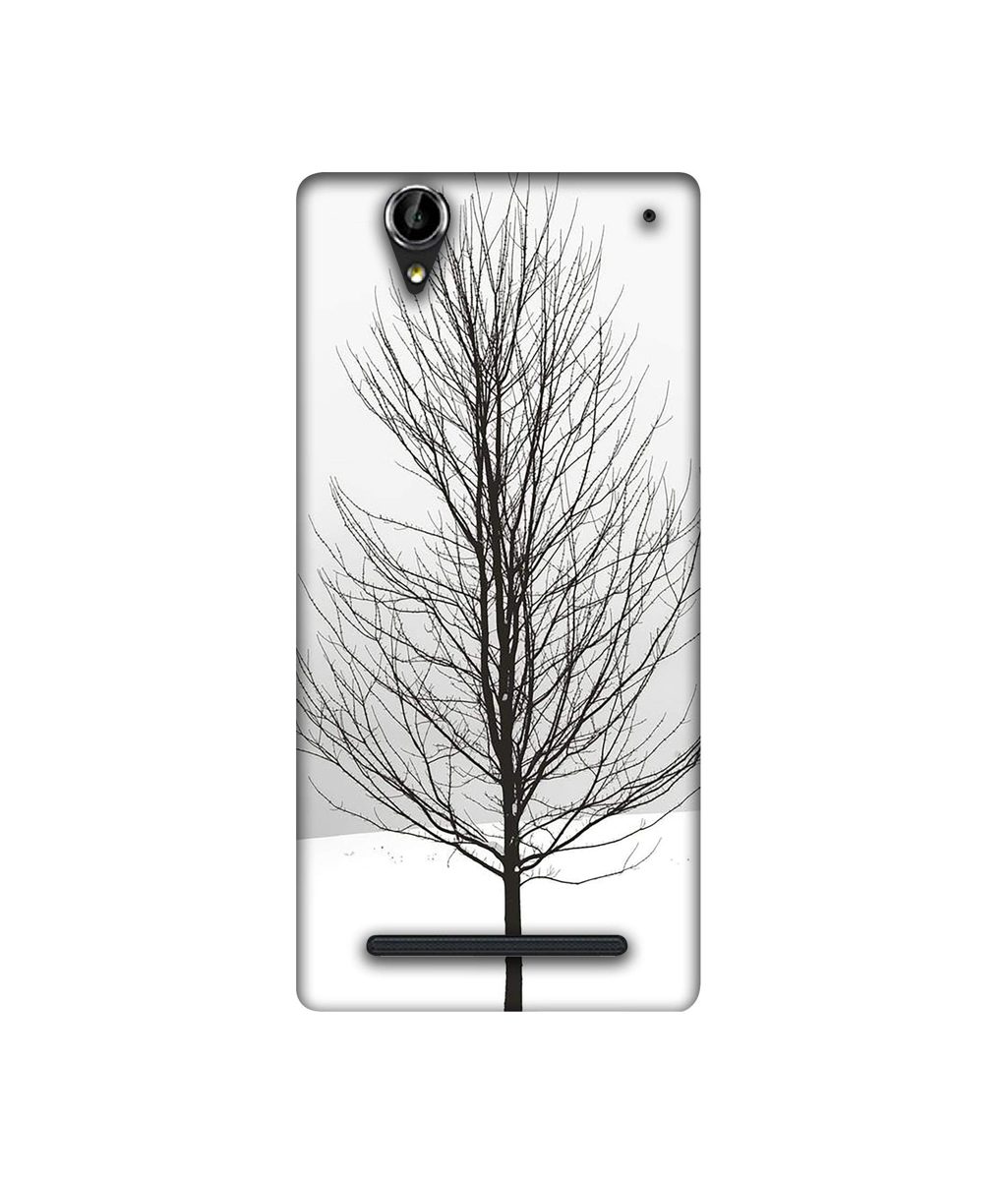 Amazon Brand - Solimo Designer Tree Sketch 3D Printed Hard Back Case Mobile Cover for Sony Xperia T2 Ultra