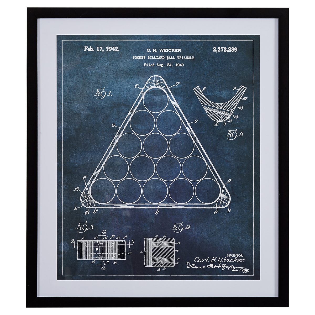 Modern Family Living Oliver Gal 1B00735_26x32_Matte_Flat_NLC Wall Art