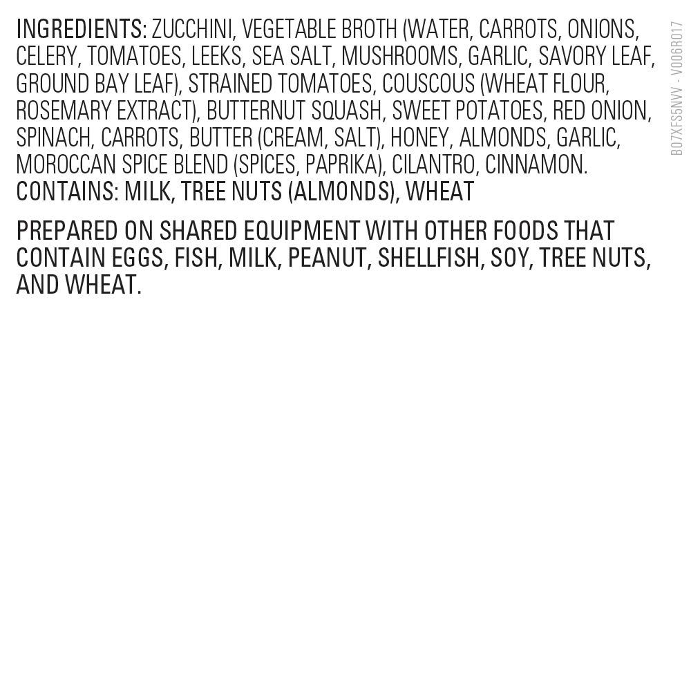 Amazon Meal Kits, Moroccan Vegetable Tagine with Couscous, Serves 2