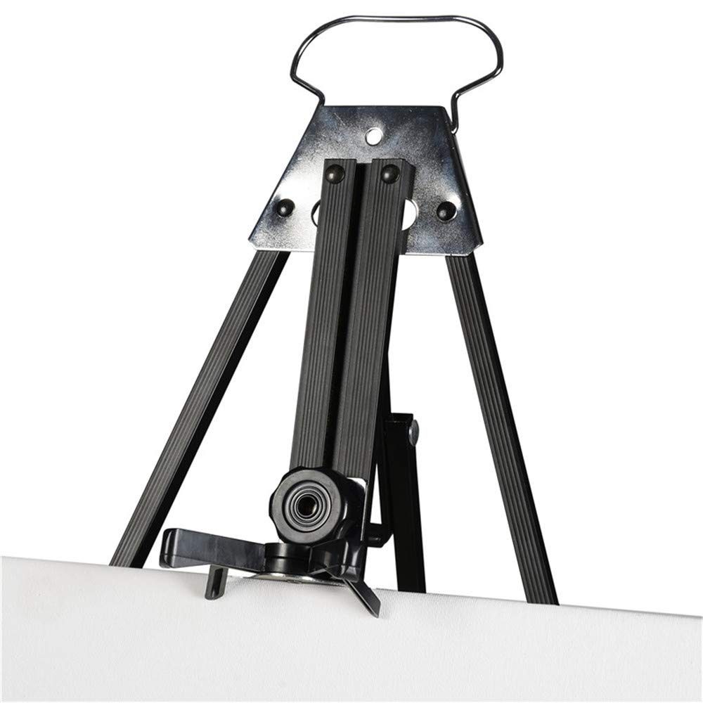Umi Aluminium Art Easel Tripod with rubber feet Black 48 * 34 * 61 cm