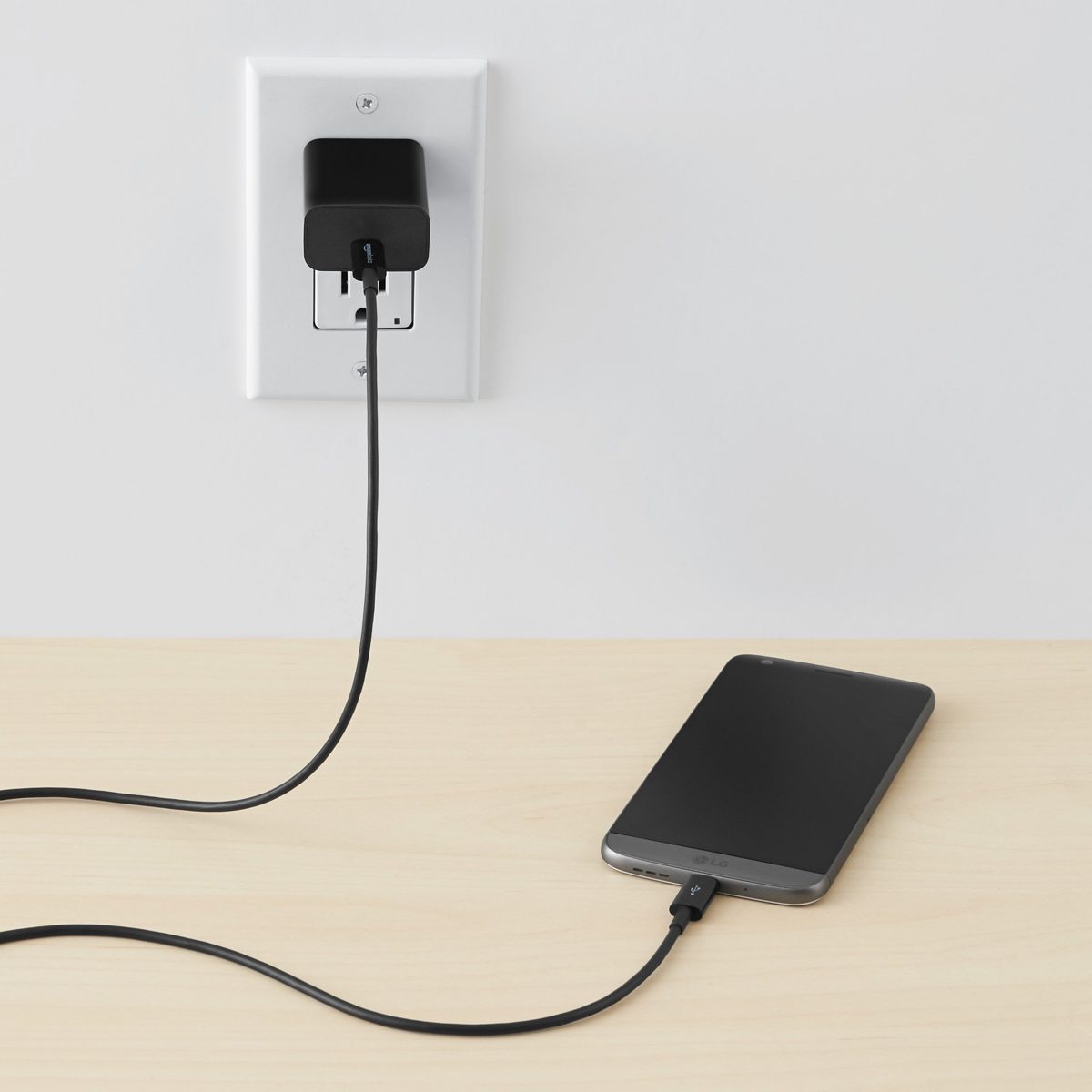 AmazonBasics USB Type-C to USB Type-C 2.0 Cable