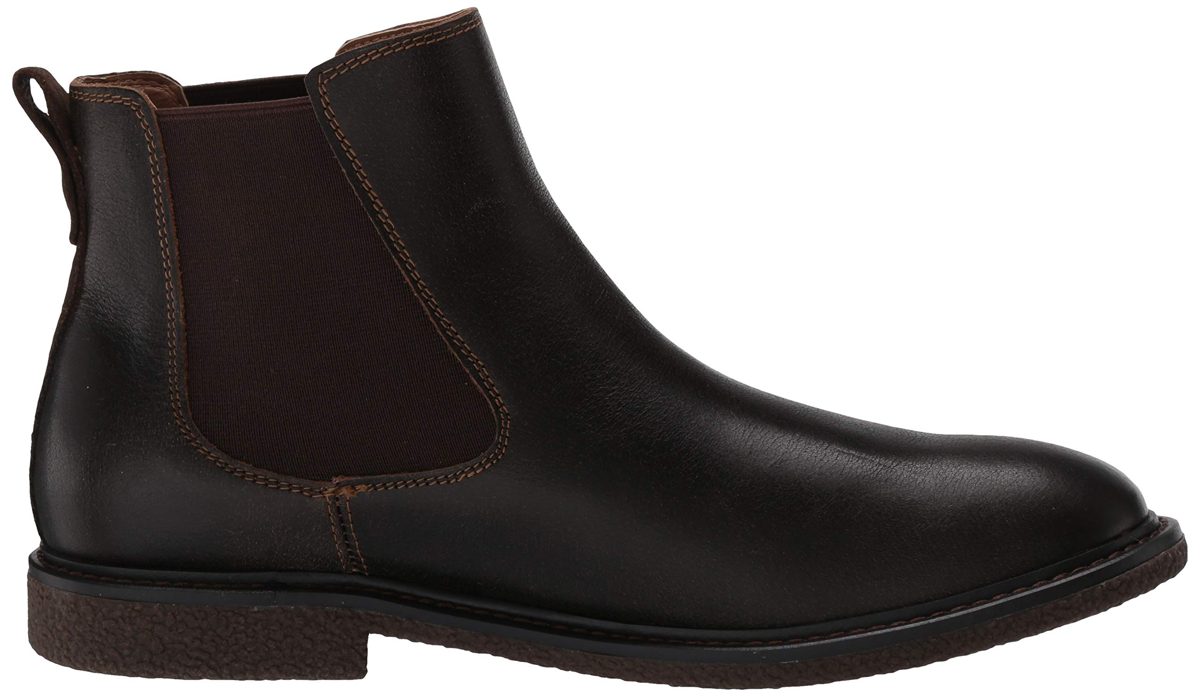 206 Collective Men's Chelsea Boot Brown 10.5 Medium US