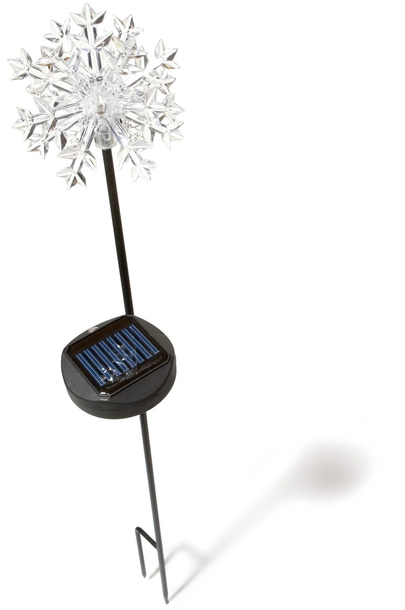 Strathwood Star/Snowflake Solar Lights, 6-Pack