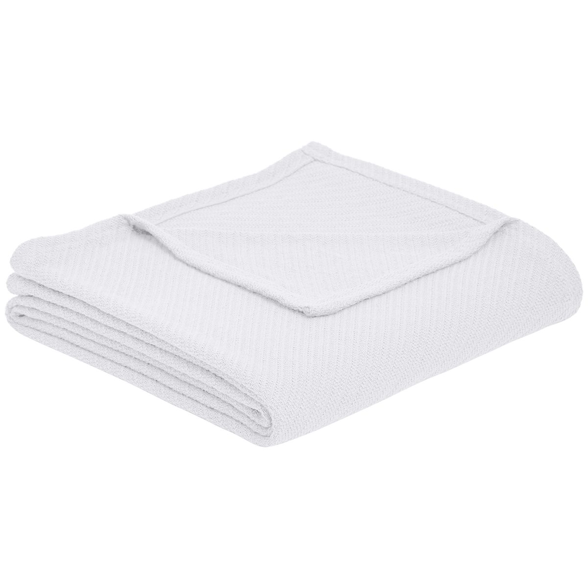 AmazonBasics Cotton Woven Blanket