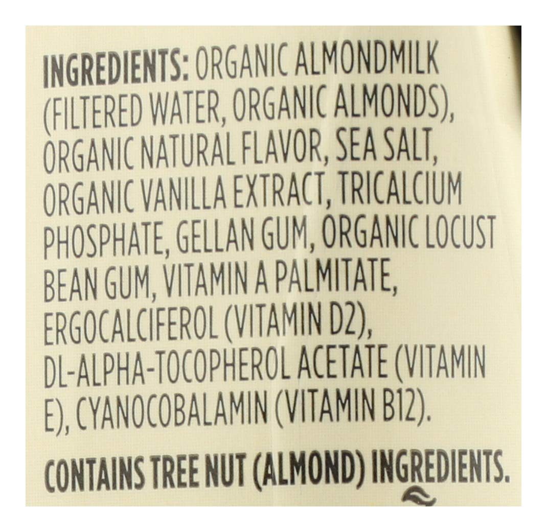 365 EVERYDAY VALUE Vanilla Unsweetened Almond Milk, 8 FZ