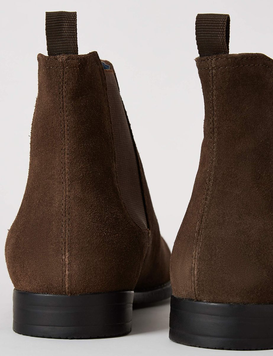 find. Arbor Chelsea Boots, Chocolate Brown), 12 UK