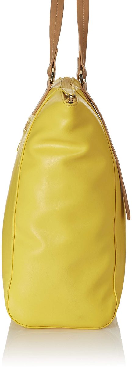Amazon Brand - Eden & Ivy Aw-19 Women's Tote bag (Mustard)