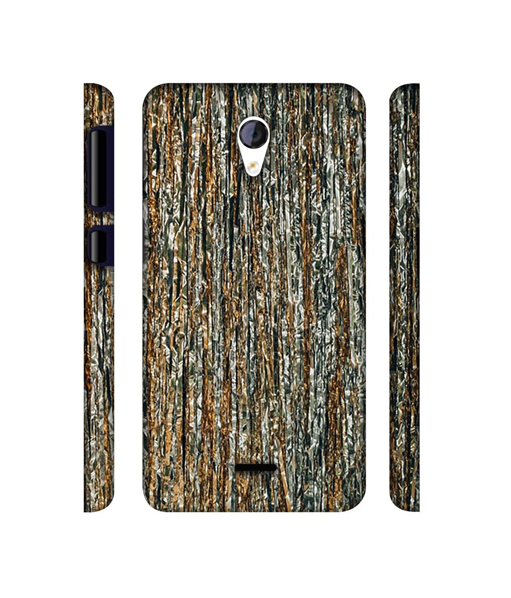 Amazon Brand - Solimo Designer Line Texture on Wall 3D Printed Hard Back Case Mobile Cover for Micromax Canvas Unite 2 A106