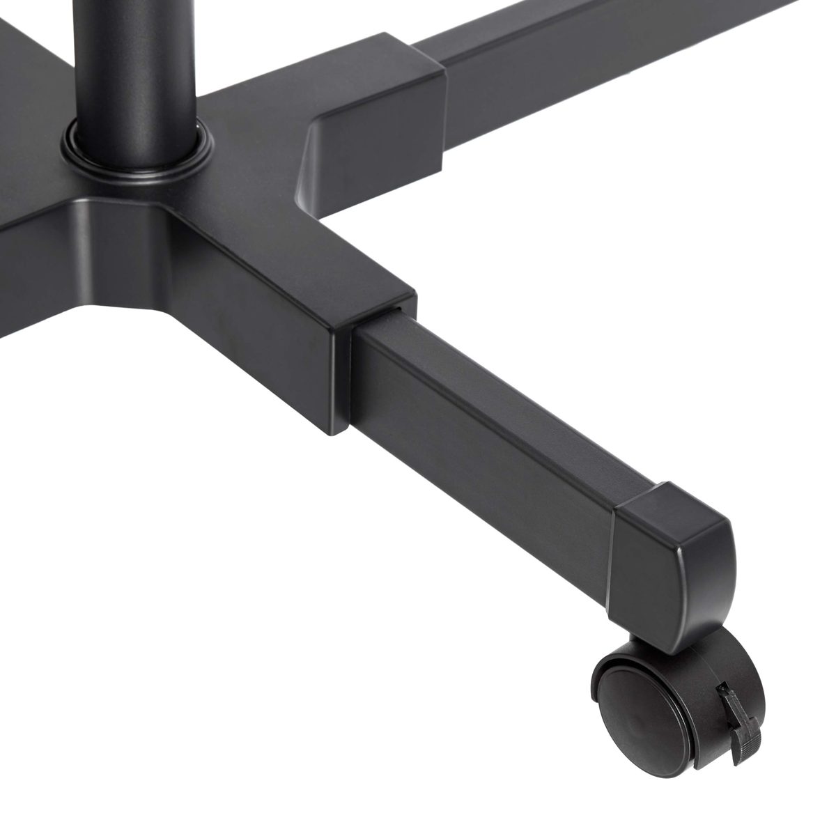 AmazonBasics TV Trolley for 24-43" TVs with Swivel Feature
