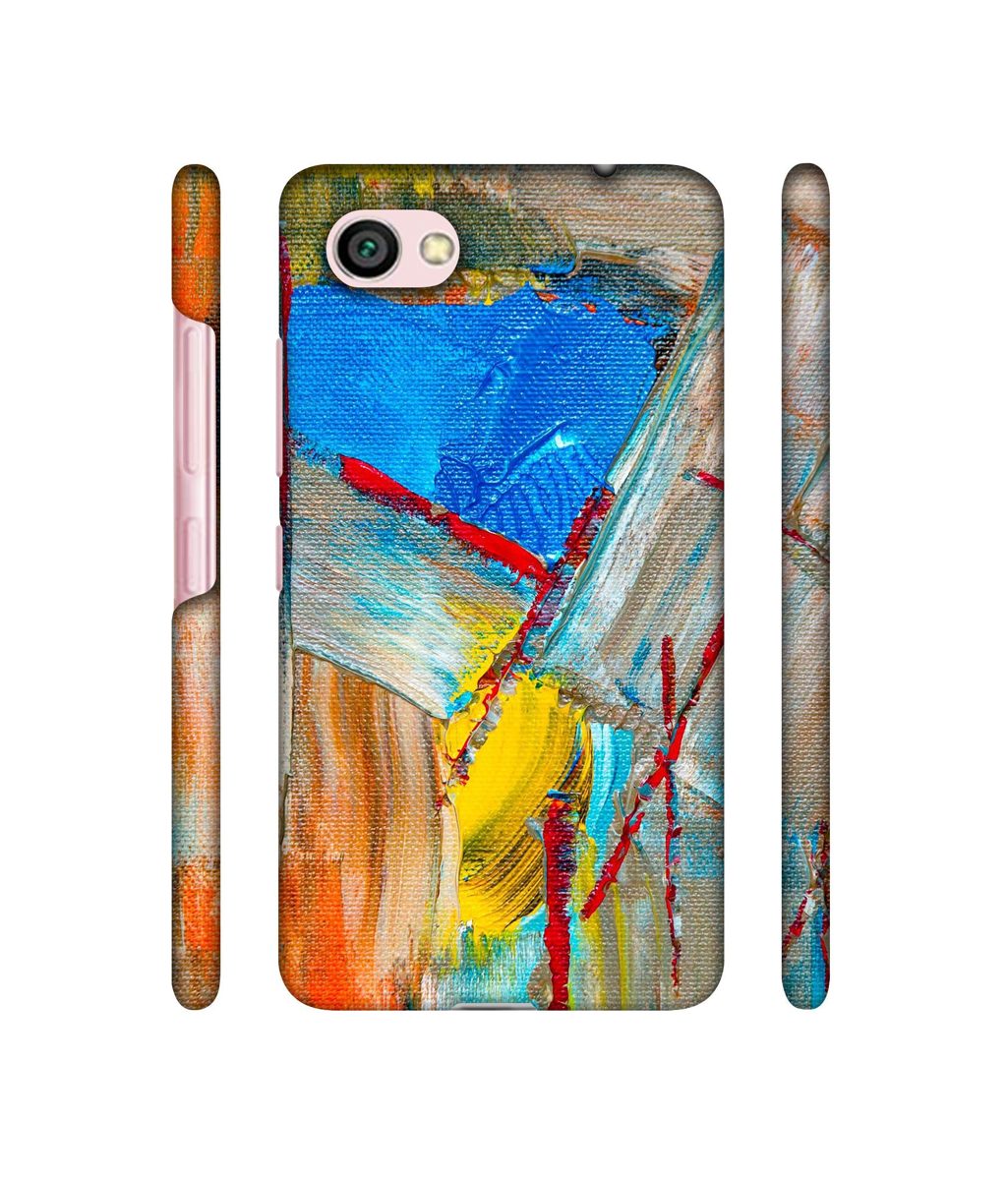 Amazon Brand - Solimo Designer Randam Multicolor Mash 3D Printed Hard Back Case Mobile Cover for Xiaomi Redmi Y1 Lite