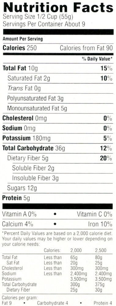 365 Everyday Value, Organic Fruit & Nut Granola, 17 oz