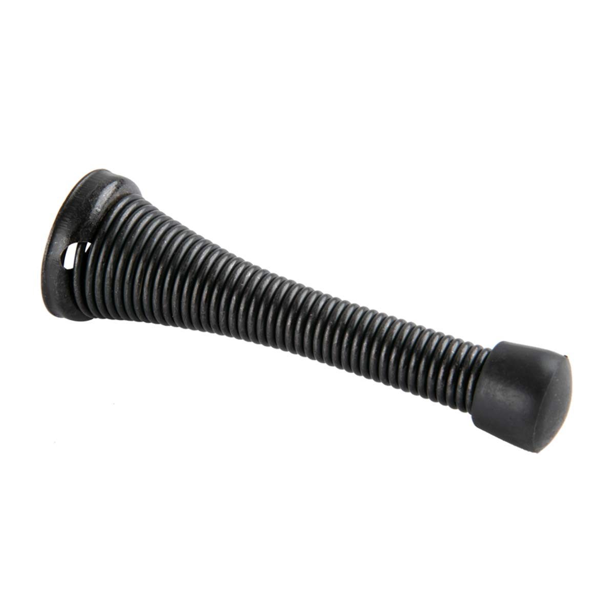 AmazonBasics Spring Door Stop, Oil Rubbed Bronze, 12-Pack