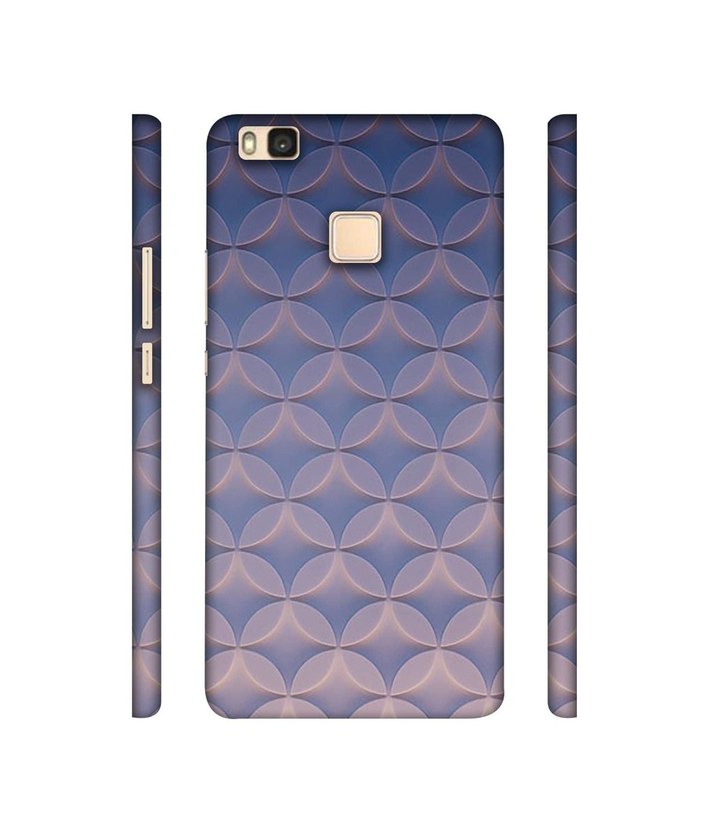 Amazon Brand - Solimo Designer Circle Texture 3D Printed Hard Back Case Mobile Cover for Huawei P9 lite