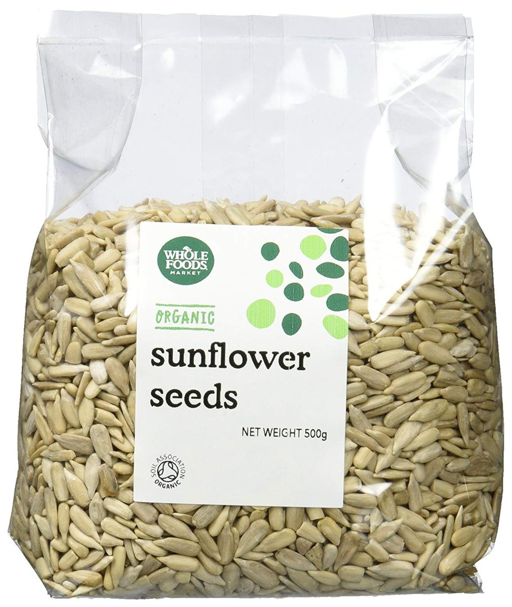 Whole Foods Market Organic Sunflower Seeds, 500 g