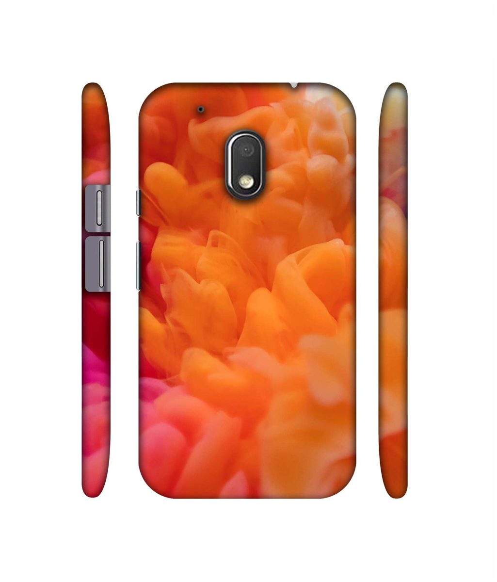 Amazon Brand - Solimo Designer Color Smoke 3D Printed Hard Back Case Mobile Cover for Motorola Moto G4 Play