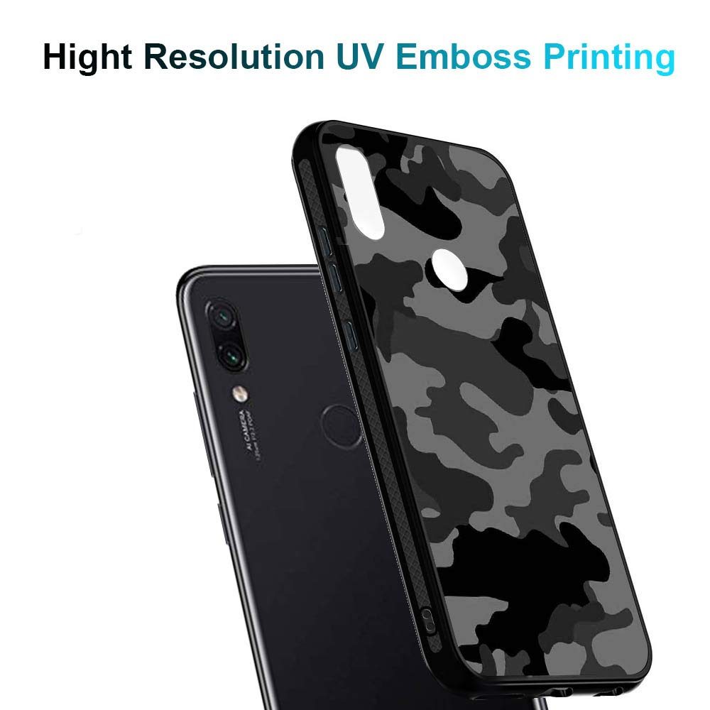 Amazon Brand - Solimo Designer Soldier Printed Hard Back Case Mobile Cover for Redmi Note 7 & Redmi Note 7 Pro (D1174)