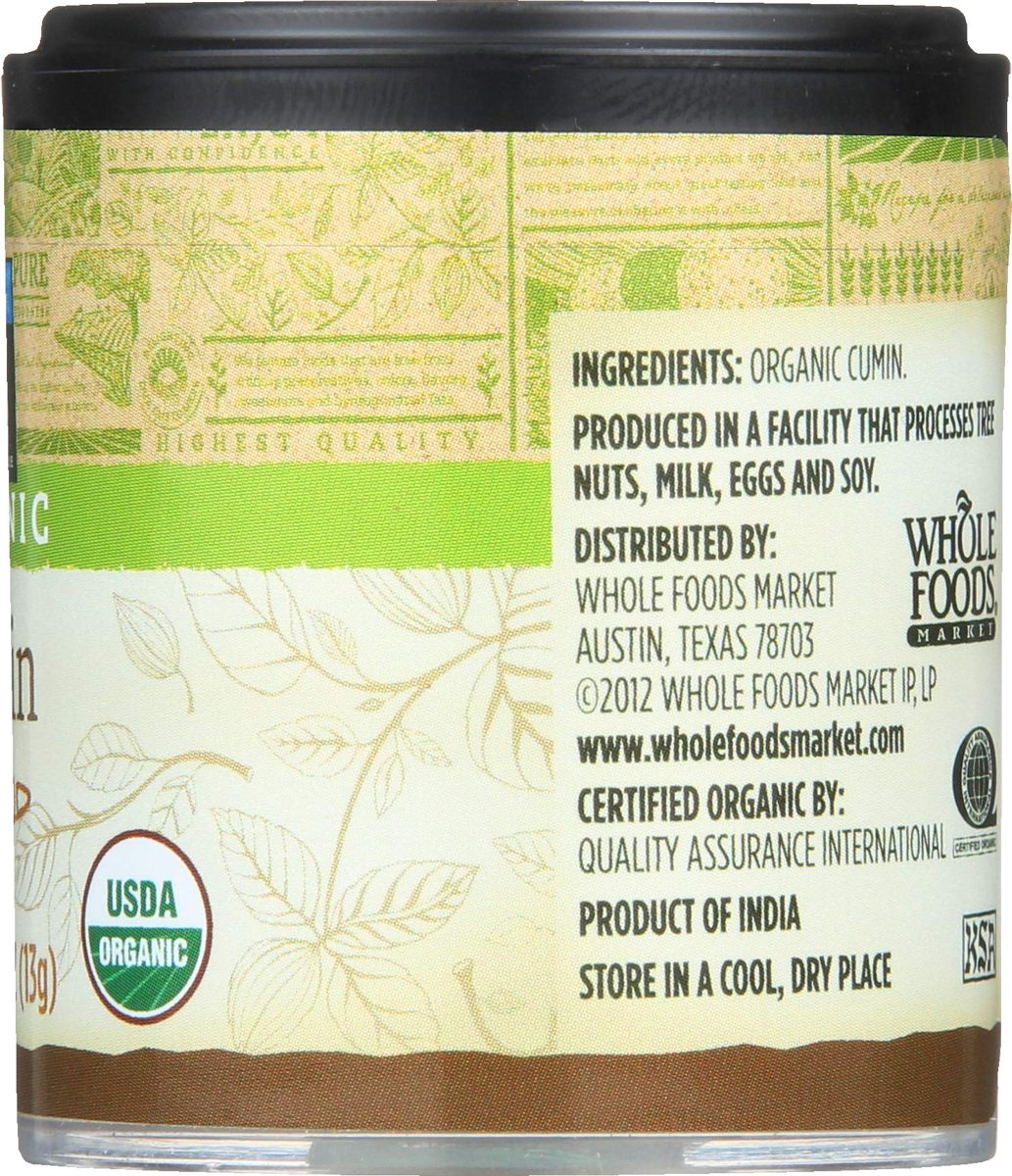 365 Everyday Value, Organic Ground Cumin, 0.46 oz