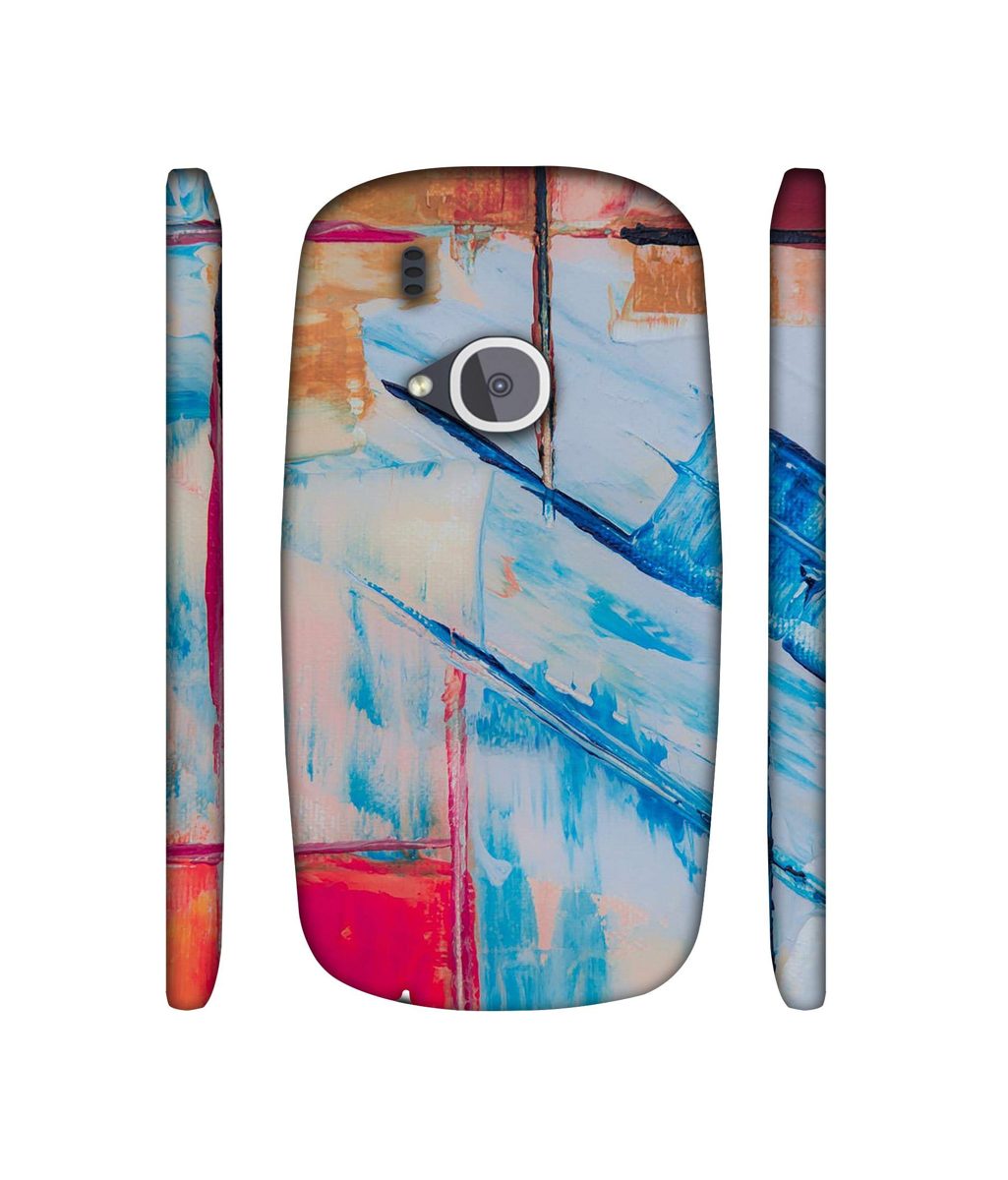 Amazon Brand - Solimo Designer Color Shade 3D Printed Hard Back Case Mobile Cover for Nokia 3310